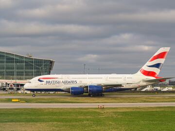 British Airways cancela sus vuelos entre Londres y Tel Aviv hasta el miércoles