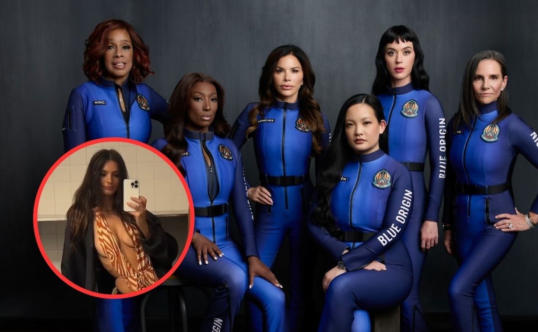 Fotos: Tiktok @emrata // EFE/ @blueorigin