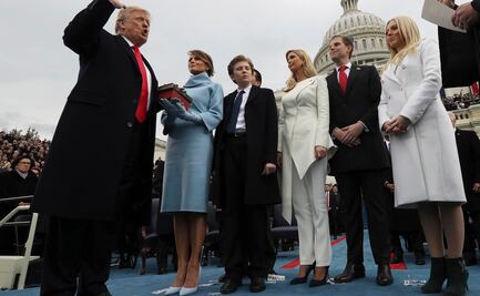 ¿Qué carreras y dónde estudiaron los hijos de Donald Trump? 