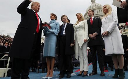 ¿Qué carreras y dónde estudiaron los hijos de Donald Trump? 