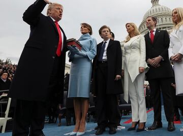 ¿Qué carreras y dónde estudiaron los hijos de Donald Trump?