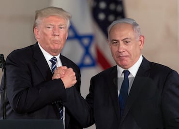 Donald Trump recibirá a Netanyahu en la Casa Blanca la próxima semana