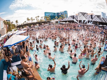 El verano en Las Vegas se vive en las pool parties: aquí las mejores