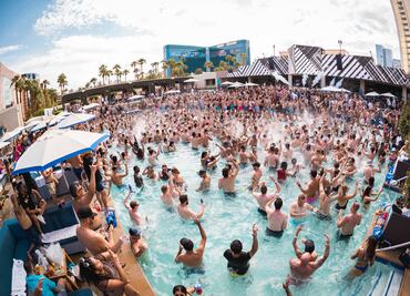El verano en Las Vegas se vive en las pool parties: aquí las mejores
