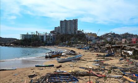 ¿Por qué Otis se intensificó explosivamente? Esto dicen los meteorólogos