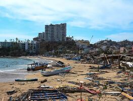¿Por qué Otis se intensificó explosivamente? Esto dicen los meteorólogos