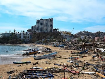 ¿Por qué Otis se intensificó explosivamente? Esto dicen los meteorólogos