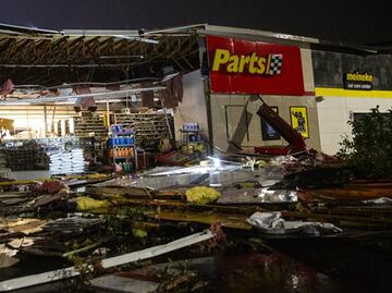 Video. Tornado provoca severos daños en ciudad de Dakota del Sur