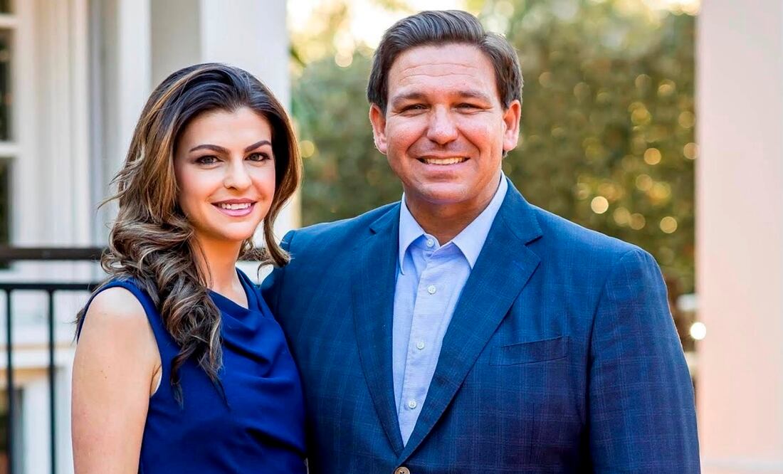 El gobernador de Florida, de 44 años, es el principal obstáculo del ex presidente Donald Trump. Foto: EFE