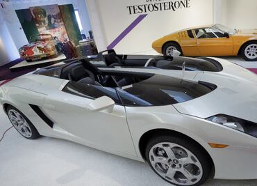 Hombre que pagó un Lamborghini con ayudas por Covid se declara culpable