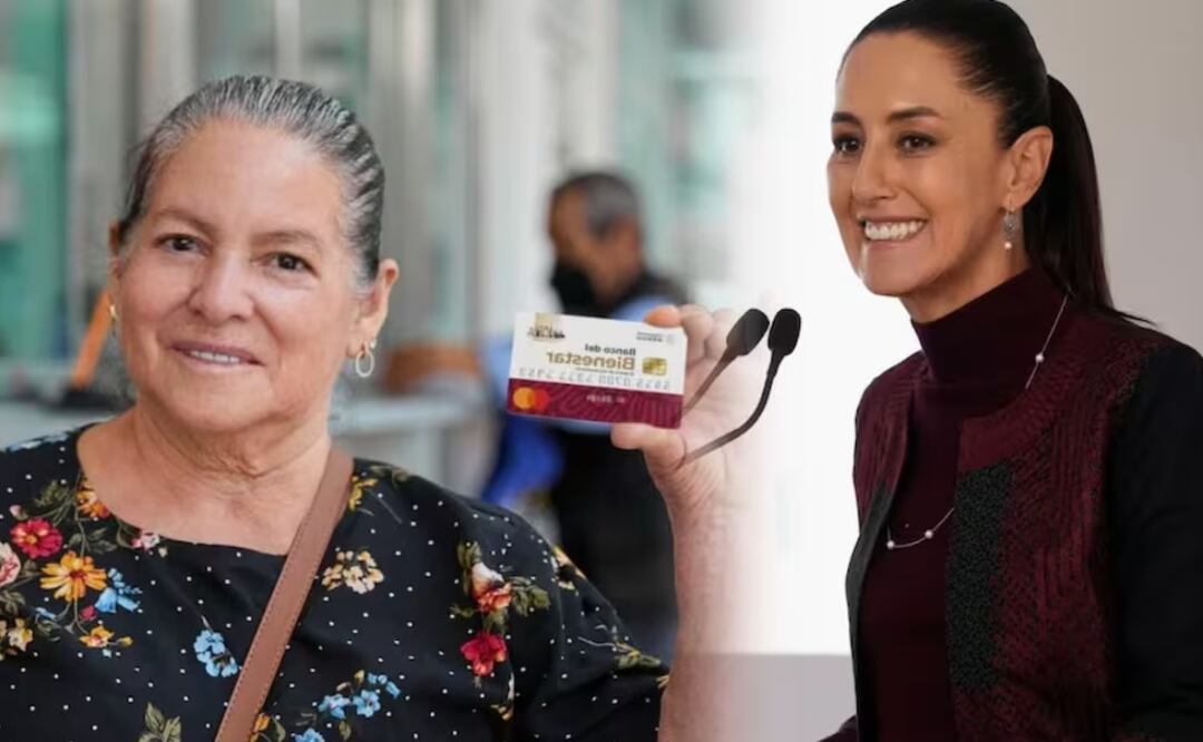 Pensión Bienestar: ¿A cuánto aumentará Claudia Sheinbaum el pago en 2025? Foto: Especial