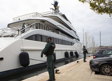 Incautan yate a otro magnate ruso, cercano a Vladimir Putin