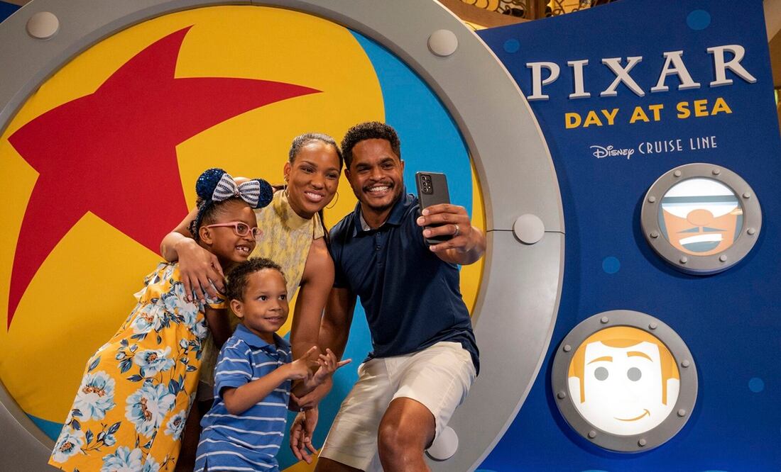 Disney Cruise Line anuncia el regreso de ‘Pixar Day at Sea’ y ‘Marvel Day at Sea’. Foto: Cortesía Disney Cruise Line