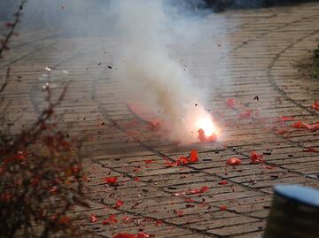 Hombre pierde su mano en accidente con fuegos artificiales en Florida