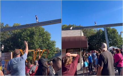 Héroe anónimo arriesga su vida y salva a niño con autismo en las vías del monorriel de Hersheypark. VIDEO