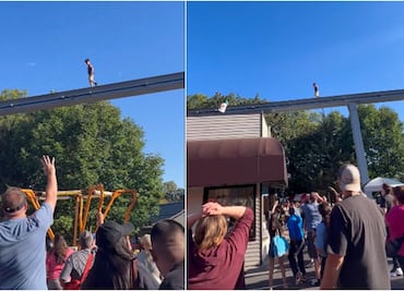 Héroe anónimo arriesga su vida y salva a niño con autismo en las vías del monorriel de Hersheypark. VIDEO