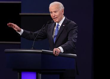 Biden compara acercamiento de Trump a Kim con quienes apaciguaron a Hitler