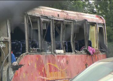 Siete mexicanos mueren en accidente de tránsito en Mississippi, Estados Unidos