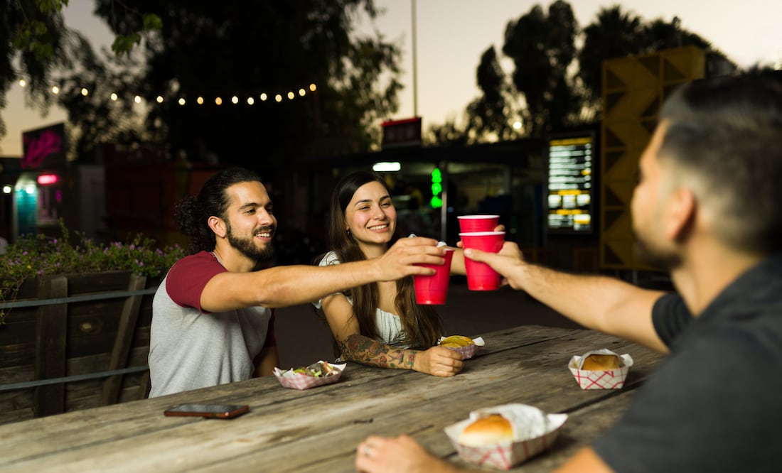 Empresarios mexicanos piden que no haya 'ley seca' en restaurantes en las elecciones. Foto iStock / Antonio_Diaz
