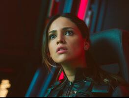 Eiza González y Demián Bichir dejan atrás clichés en 'Godzilla vs. Kong'