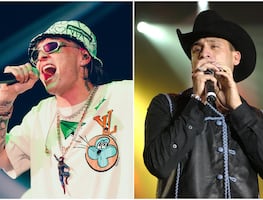 Video. Comparan a Peso Pluma con Valentín Elizalde, ¿se parecen?