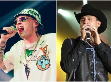 Video. Comparan a Peso Pluma con Valentín Elizalde, ¿se parecen?