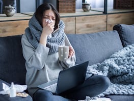 ¿Por qué las personas enferman de gripe más en invierno que en otras temporadas?