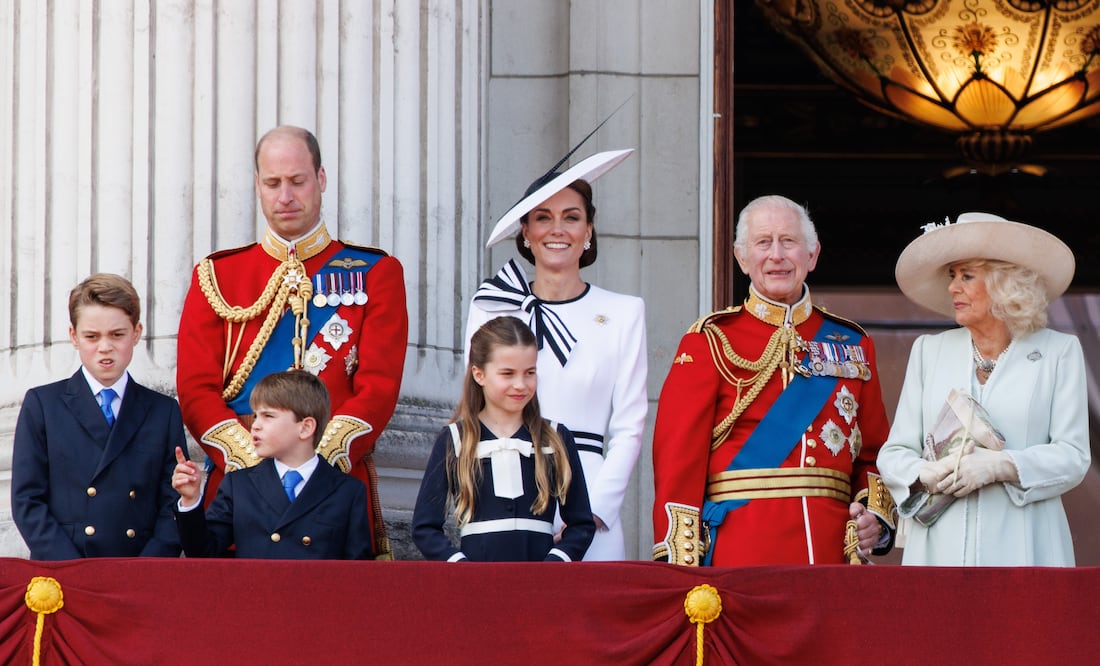 Kate Middleton reaparece y con este detalle el rey Carlos le cede protagonismo. EFE/EPA/TOLGA AKMEN