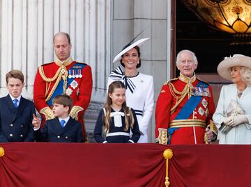 Kate Middleton reaparece y con este detalle el rey Carlos le cede protagonismo