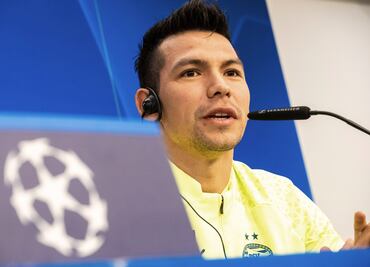 'Chucky' Lozano: "Sánchez-Pizjuán es complicado, pero estamos motivados"