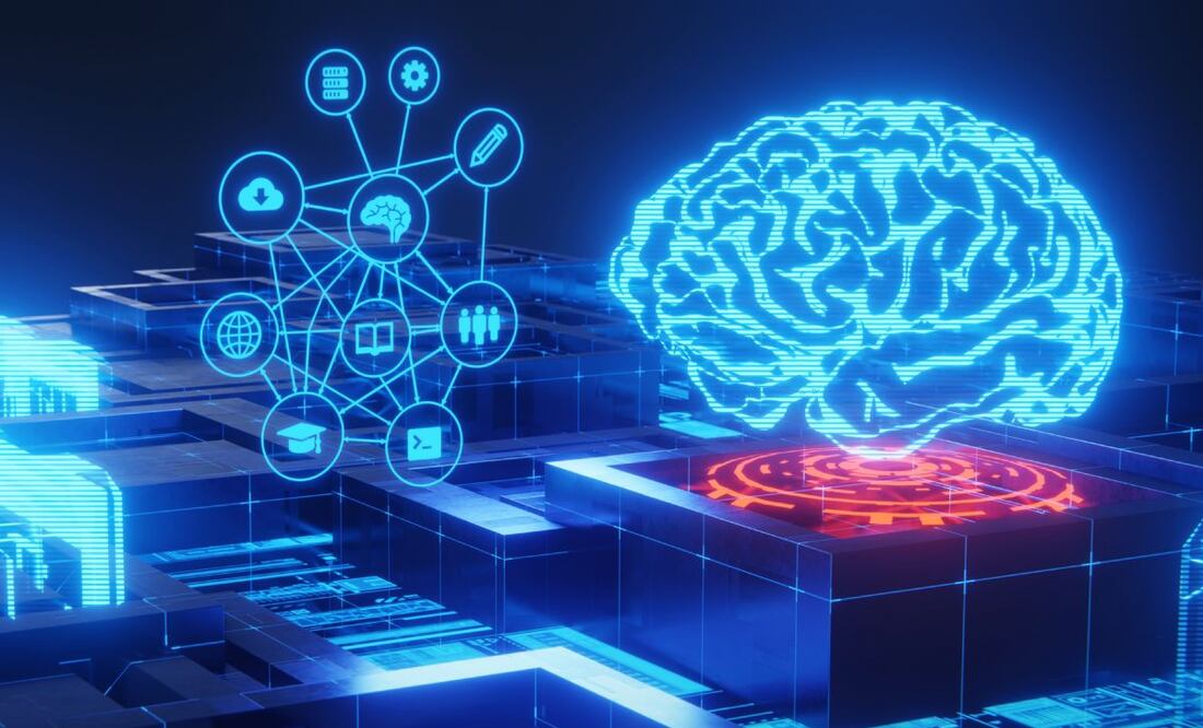 México tendrá el primer laboratorio de inteligencia artificial generativa de Latinoamérica. Foto: iStock/HT Ganzo