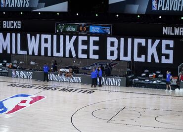 NBA. Tras boicot de Bucks, posponen 3 partidos de playoffs