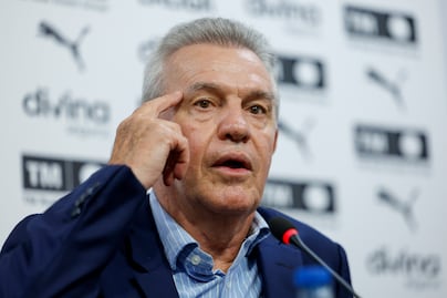 Javier Aguirre pone al Valencia a trabajar y elimina tres días de descanso: ¿mano dura del “Vasco”?