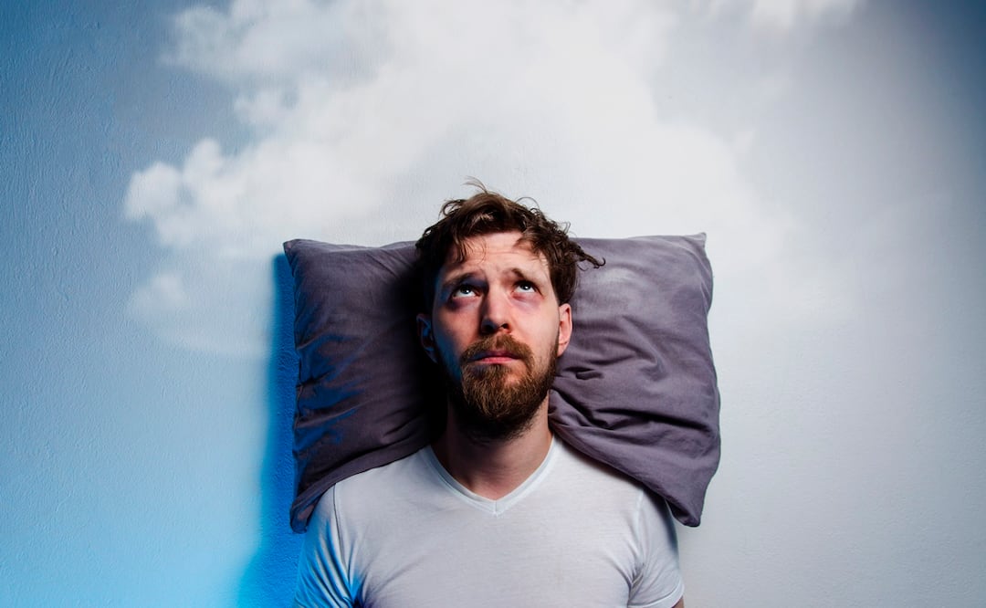 ¿Duermes menos de cinco horas? Estudio dice que podrías desarrollar síntomas depresivos. Foto: iStock-Phoenixns