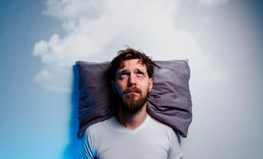 ¿Duermes menos de cinco horas? Estudio dice que podrías desarrollar síntomas depresivos. Foto: iStock-Phoenixns