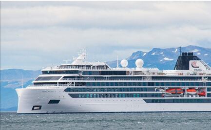 Muere pasajera durante crucero debido al impacto de fuerte oleaje