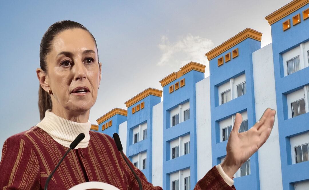 Casas Conavi. Así son las viviendas de $700 mil pesos del programa de Sheinbaum. Foto: iStock / Mlyons / EFE