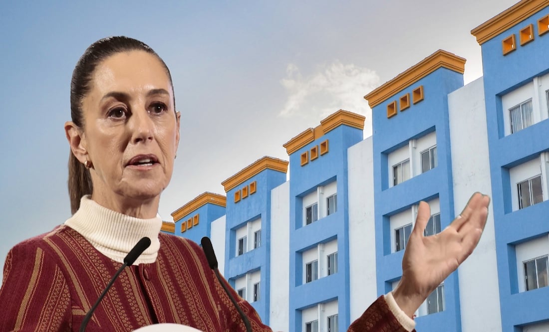 Casas Conavi. Así son las viviendas de $700 mil pesos del programa de Sheinbaum. Foto: iStock / Mlyons / EFE