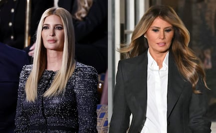 Melania e Ivanka Trump deslumbran en el Congreso con looks de lujo de Dolce & Gabbana y Oscar de la Renta