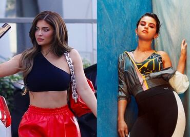 Kylie Jenner y Selena Gomez apuestan por el mismo bikini de verano