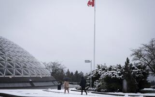 Masa de aire ártico provoca temperaturas de hasta -50 grados en el oeste de Canadá