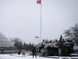 Masa de aire ártico provoca temperaturas de hasta -50 grados en el oeste de Canadá