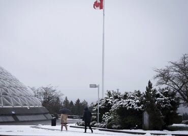 Masa de aire ártico provoca temperaturas de hasta -50 grados en el oeste de Canadá