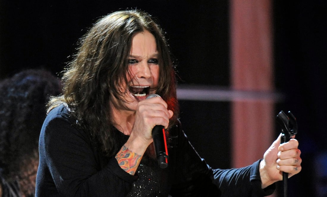 El icónico concierto de Ozzy Osbourne cuando arrancó la cabeza de un murciélago; te lo contamos. Foto: AP Photo/Henny Ray Abrams, File