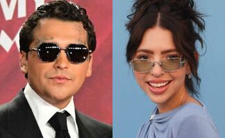 ¿Problemas en el paraíso? Captan a Ángela Aguilar y Nodal “distantes” tras declaraciones de Cazzu  