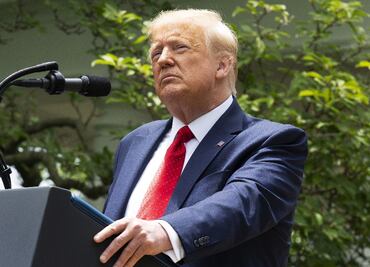 Trump reconoce su derrota electoral ante la amenaza de una destitución