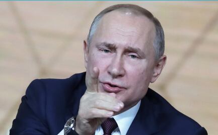 Putin dice que es Ucrania quien comete “crímenes de guerra”