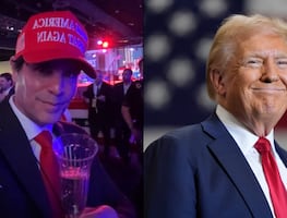 Eduardo Verástegui celebra triunfo de Trump y redes lo tunden: “Ganó México, ganó el mundo entero”