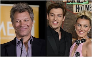 ¿Está en contra o los apoya? Lo que opina Jon Bon Jovi del compromiso de su hijo con Millie Bobby Brown