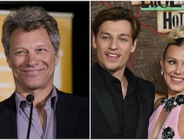 ¿Está en contra o los apoya? Lo que opina Jon Bon Jovi del compromiso de su hijo con Millie Bobby Brown